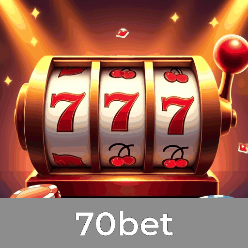 70bet: Slots - Jackpots Elevados, Jogos de Mesa - Estratégia Superior, Live Dealers - Experiência Imersiva